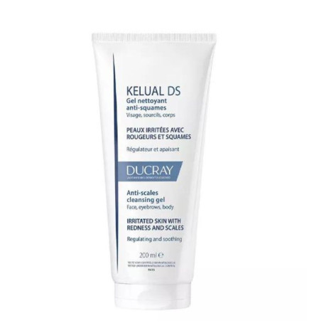 Ducray Kelual DS Gel Detergente Anti-Squame 200ml