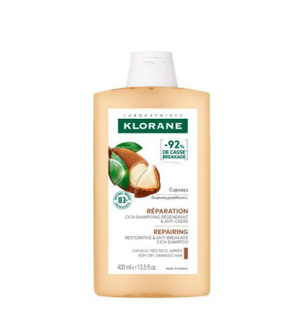 Klorane Champô Cupuaçu Bio 400ml