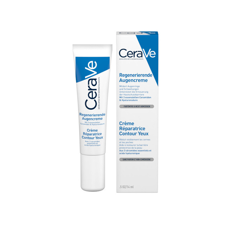 Cerave Contorno De Olhos Hidratante 14ml