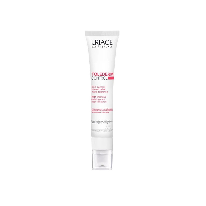 Uriage Toléderm Control Crema Rica Calmante Piel Intolerante 40ml
