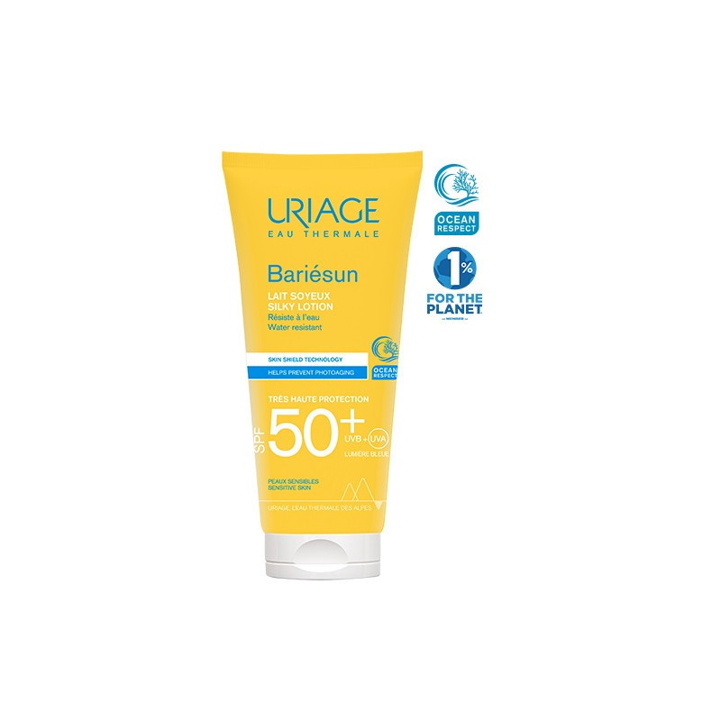 Uriage Bariésun Leite Solar Suave SPF 50+ 100ml Uriage Bariésun Leite Solar Suave SPF 50+ 100ml