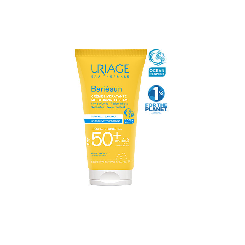 Uriage Bariésun Moisturizing Solar Cream SPF 50+ 50ml
