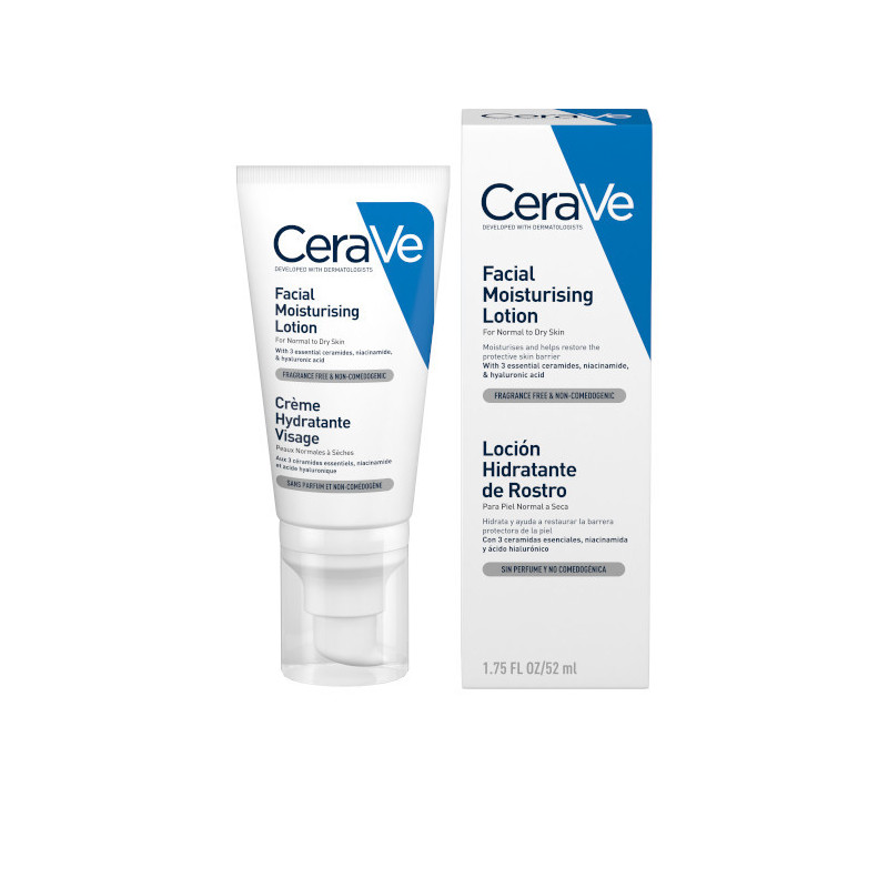 Cerave Feuchtigkeitsspendende Gesichtslotion 52 ml