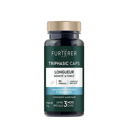 Rene Furterer Triphasic Caps Comprimento 90 Cápsulas