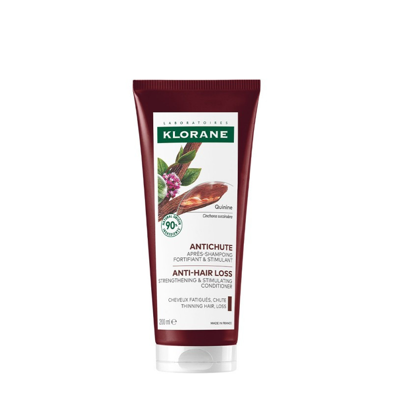Klorane Quinina BIO Condicionador Queda de Cabelo 200ml