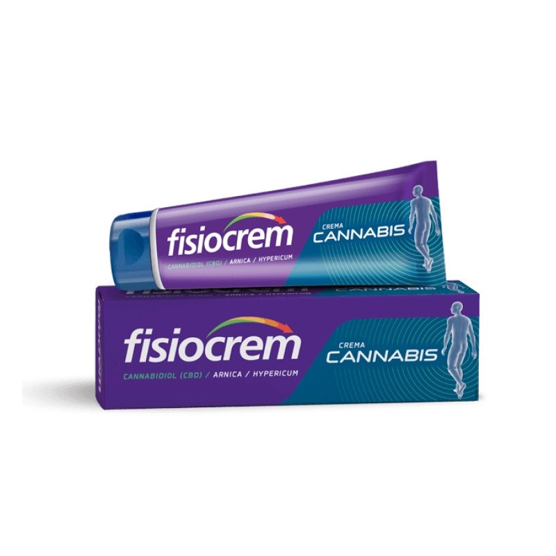 Fisiocrem Muscle Cream with Cannabidiol 60ml
