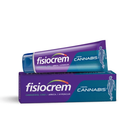 Fisiocrem Crema Muscolare con Cannabidiolo 60ml