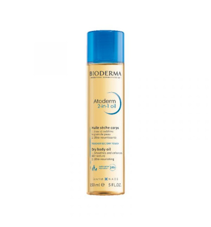 Bioderma Atoderm 2 en 1 Aceite Corporal Seco 150ml