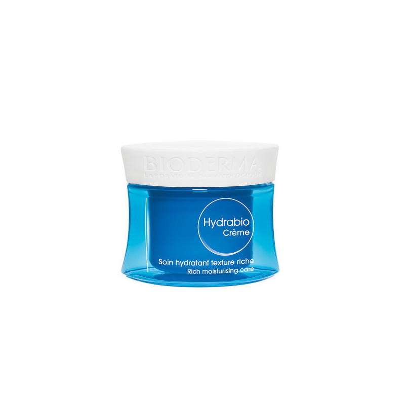 Bioderma Hydrabio Crème Crema Idratante Pelle Disidratata 50ml