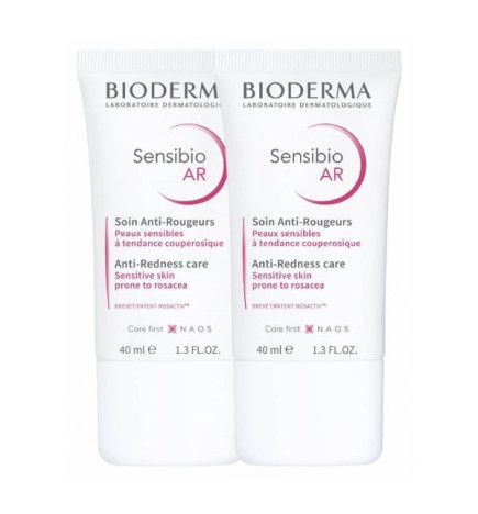 Bioderma Pack Sensibio Ar 2x40ml