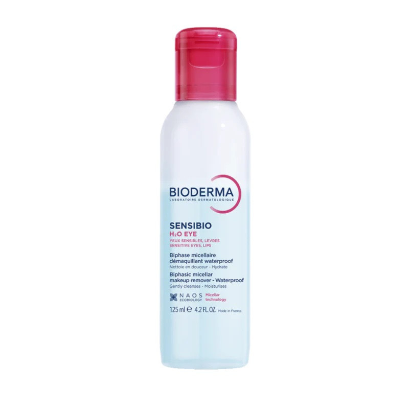 Bioderma Sensibio H2O Struccante Bifasico Occhi 125 ml
