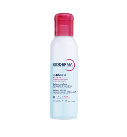 Bioderma Sensibio H2O Eye Biphasic Make-up Remover 125 ml