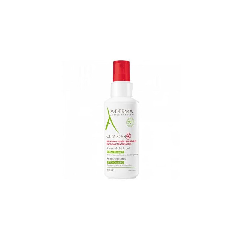 A-Derma Cutalgan Spray Rafraîchissant et Ultra-Calmant 100 ml