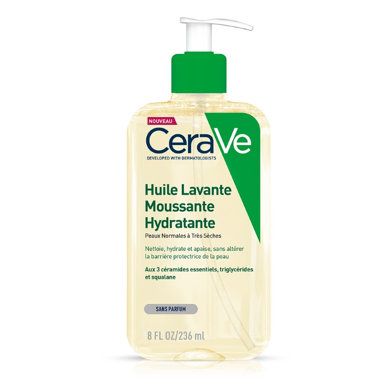 Cerave Cleanser Moisturizing Cleansing Oil 236ml