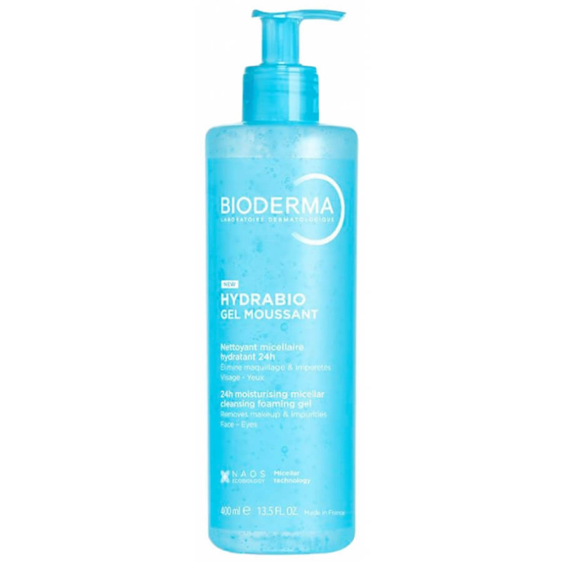 Bioderma Hydrabio Gel Moussant 400 ml