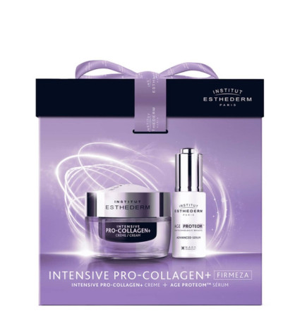 Esthederm Intensive Pro-Collagen+ Creme 50ml + Age Proteom Sérum 15ml Coffret