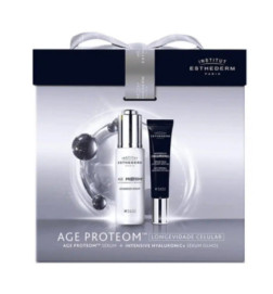 Esthederm Age Proteom Sérum 30ml + Hyaluronic Olhos 15ml Coffret
