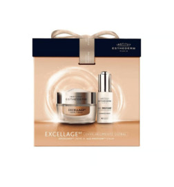 Esthederm Excellage Creme 50ml + Age Proteom Serum 15ml Coffret