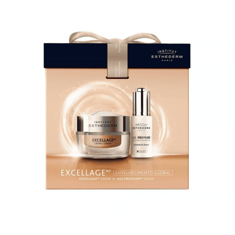 Esthederm Excellage Creme 50ml + Age Proteom Serum 15ml Coffret