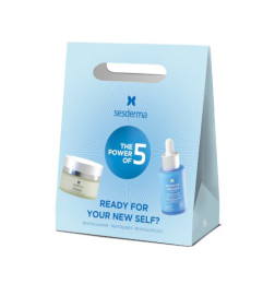 Sesderma Mesoses Creme Antienvelhecimento Supremo 50ml + Hidraderm Hyal 5 Liposomal Serum 30ml Coffret