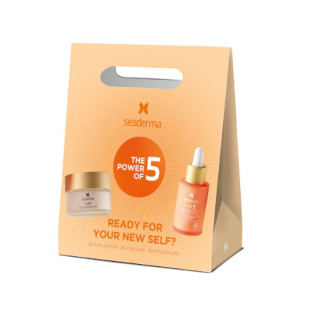 Sesderma C-Vit 5 Liposomal Sérum 30ml + C-Vit Creme Facial 50ml Coffret