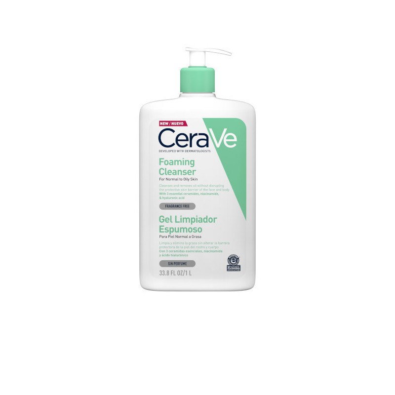 Cerave Cleansing Foaming Gel 1000ml