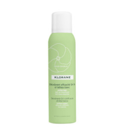 Klorane Spray Desodorizante com Alteia Branca para pele sensível. Embalagem de 125 ml 125 ml