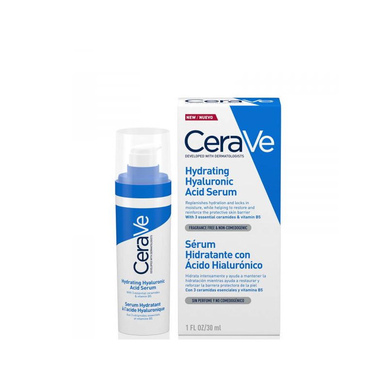 Cerave Feuchtigkeitsserum mit Hyaluronsäure 30 ml