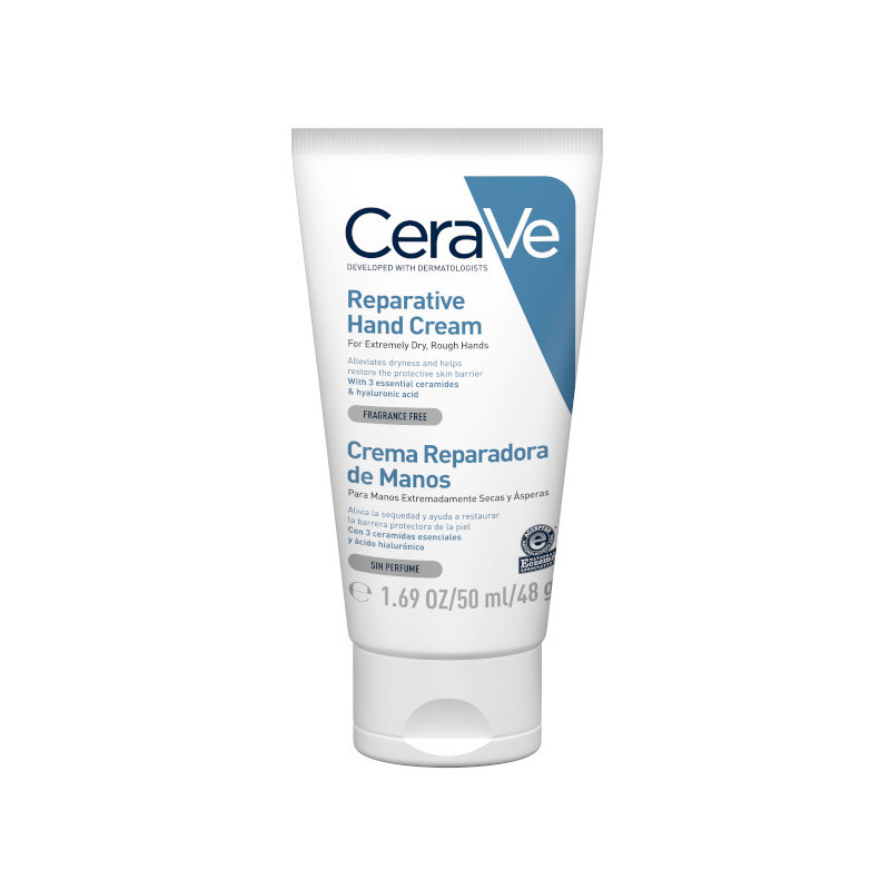 Cerave Creme Reparador De Mãos 50ml