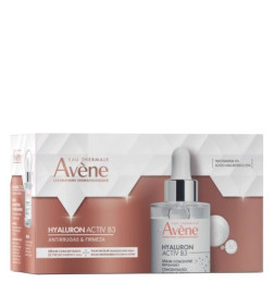 Avène Hyaluron Activ B3 Sérum 30ml + Água Micelar Desmaquilhante 100ml + Bolsa Necessaire Coffret