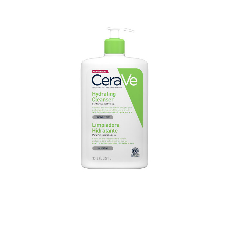 Cerave Nawilżający Krem Oczyszczający 1000ml