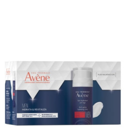 Avène Men Cuidado Hidratante Anti-Idade 50ml + Gel de Limpeza 100ml + Bolsa Necessaire Coffret