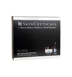 Skinceuticals A.G.E. Interrupter Advanced Creme 48ml + P-Tiox Sérum 30ml Coffret