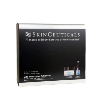Skinceuticals A.G.E. Interrupter Advanced Creme 48ml + P-Tiox Sérum 30ml Coffret