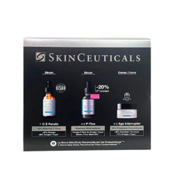 Skinceuticals C E Ferulic Sérum 30ml + P-Tiox Sérum 30ml + A.G.E. Interrupter Advanced Creme 15ml Coffret