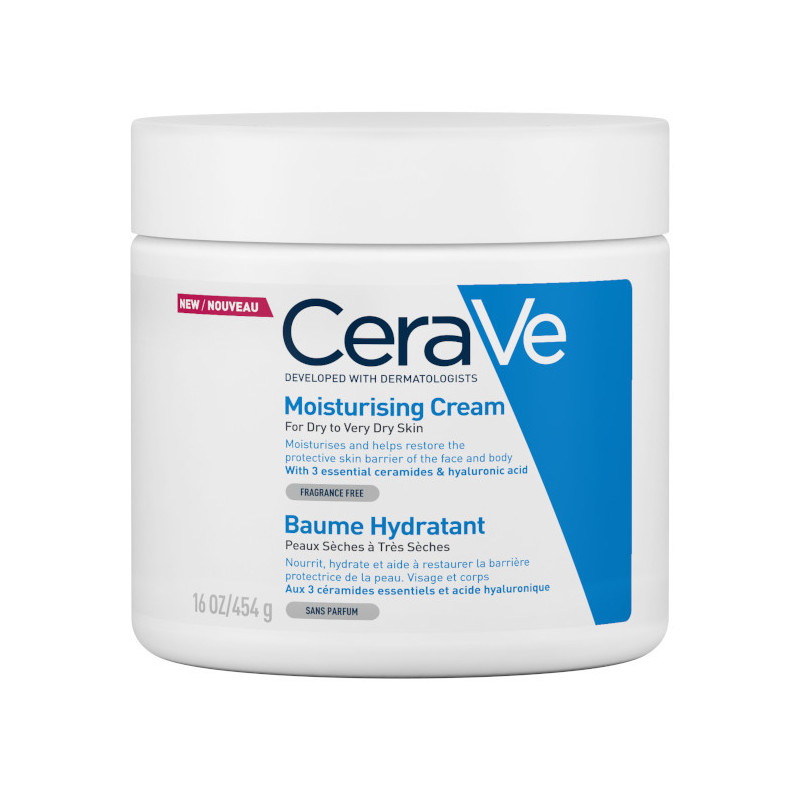 Cerave Crema Hidratante 454gr