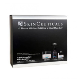 Skinceuticals A.G.E. Interrupter Advanced 48ml + H.A. Intensifier Sérum 30ml + A.G.E. Interrupter Advanced 15ml Coffret