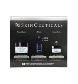 Skinceuticals A.G.E. Interrupter Advanced 48ml + H.A. Intensifier Sérum 30ml + A.G.E. Interrupter Advanced 15ml Coffret