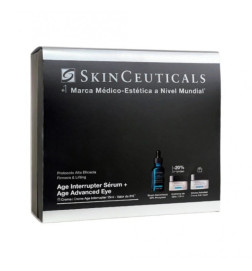 Skinceuticals A.G.E Interrupter Ultra Sérum 30ml + A.G.E Advanced Eye 15ml + A.G.E. Interrupter Advanced 15ml Coffret