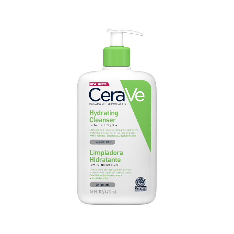 Cerave Nawilżający krem ​​oczyszczający 473ml