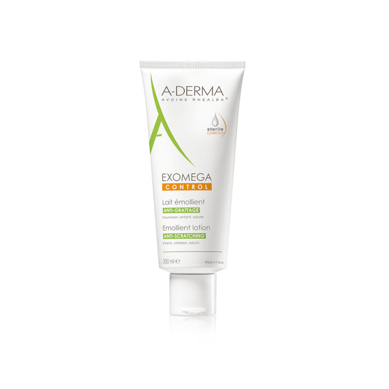 A-Derma Exomega Control Emollient Milk 200ml