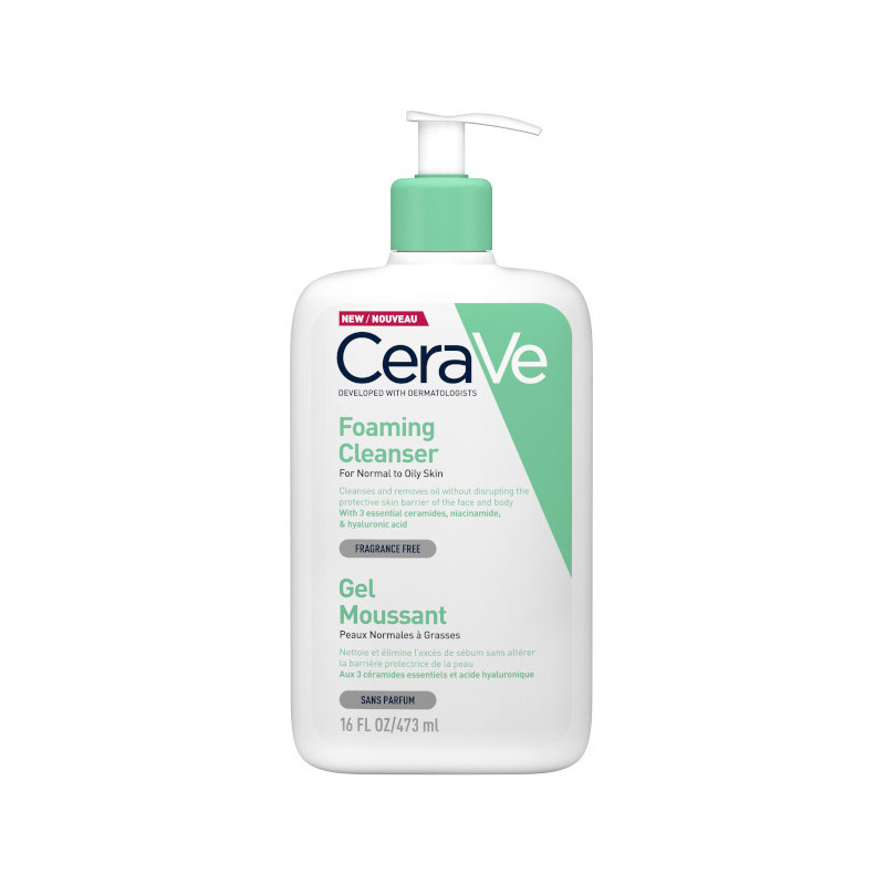 Cerave Cleansing Foaming Gel 473ml