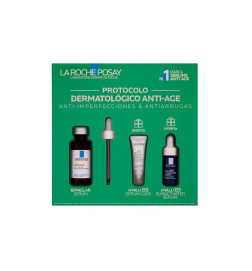La Roche Posay Effaclar Sérum 30ml + Hyalu B5 Sérum Olhos 5ml + Hyalu B5 Suractivated Sérum 10ml Coffret