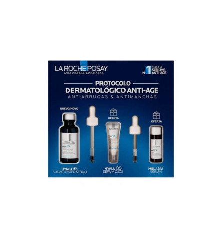 La Roche Posay Mela B3 Sérum 30ml + Hyalu B5 Sérum 10ml + Hyalu B5 Eye Serum 5ml Coffret