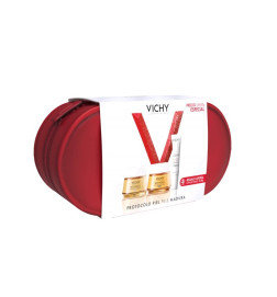Vichy Neovadiol Magistral Dia 50ml + Creme Noite 50ml + Capital Soleil UV-Age Daily SPF50+ 15ml + Bolsa Coffret