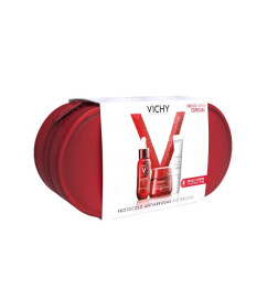 Vichy Liftactiv Collagen Specialist Creme Dia 50ml + Sérum 16 30ml + Capital Soleil UV-Age Daily SPF50+ 15ml + Bolsa Coffret