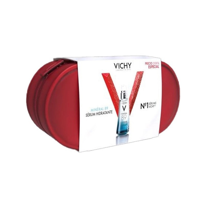 Vichy Mineral 89 Sérum Hidratante 50ml + Bolsa Coffret Vichy Mineral 89 Sérum Hidratante 50ml + Bolsa Coffret