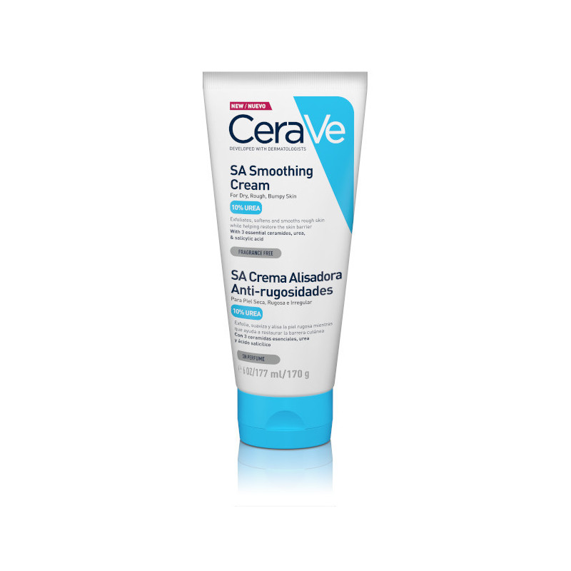 Cerave Creme Hidratante SA Smoothing 177gr