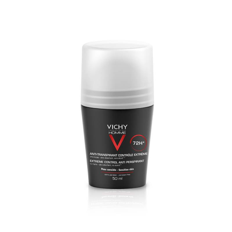 Vichy Homme Desodorante Roll-On Antitranspirante 72h 50ml Vichy Homme Desodorante Roll-On Antitranspirante 72h 50ml