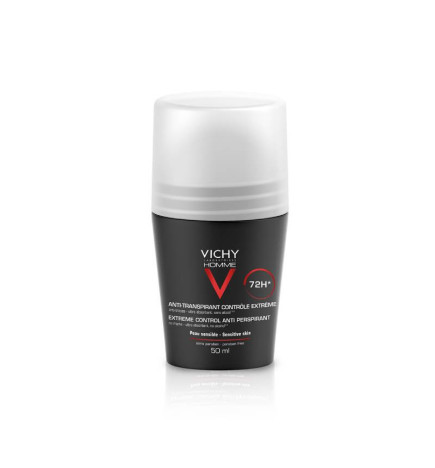 Vichy Deodorant Roll-On Vichy Homme 72H 50ml
